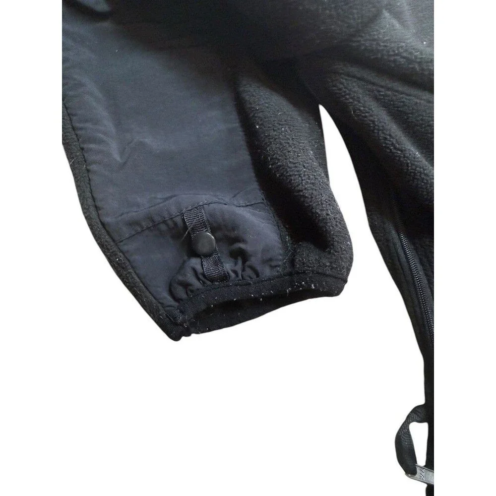 The North Face Denali Fleece Jacket Mens Size XL Black Zip Midweight Unisex Y2K